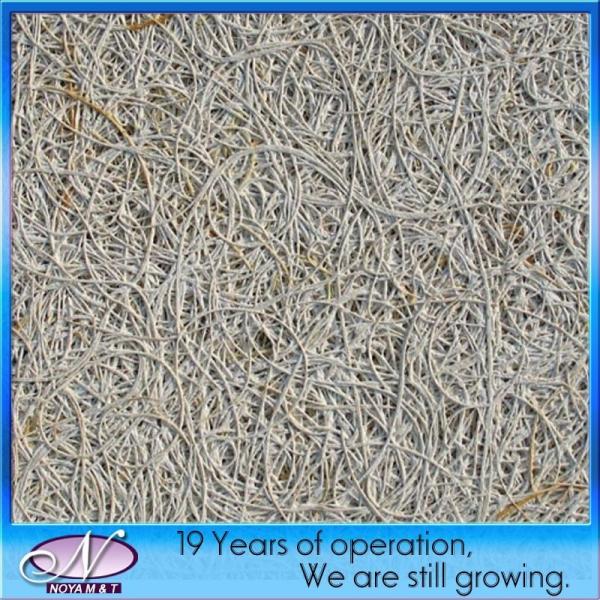 Buy cheap Fireproof Grade B1 Circular Edge Sound Absorbing Wood Wool Cement Board for Decoration from wholesalers