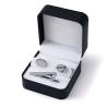 Buy cheap Mens Metal Custom Cufflinks Jewelry DIY Stainless Luxurious from wholesalers