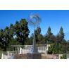 Buy cheap Large Outdoor Decorative Stainless Steel Sculpture Artists Garden Kinetic Sculpture from wholesalers