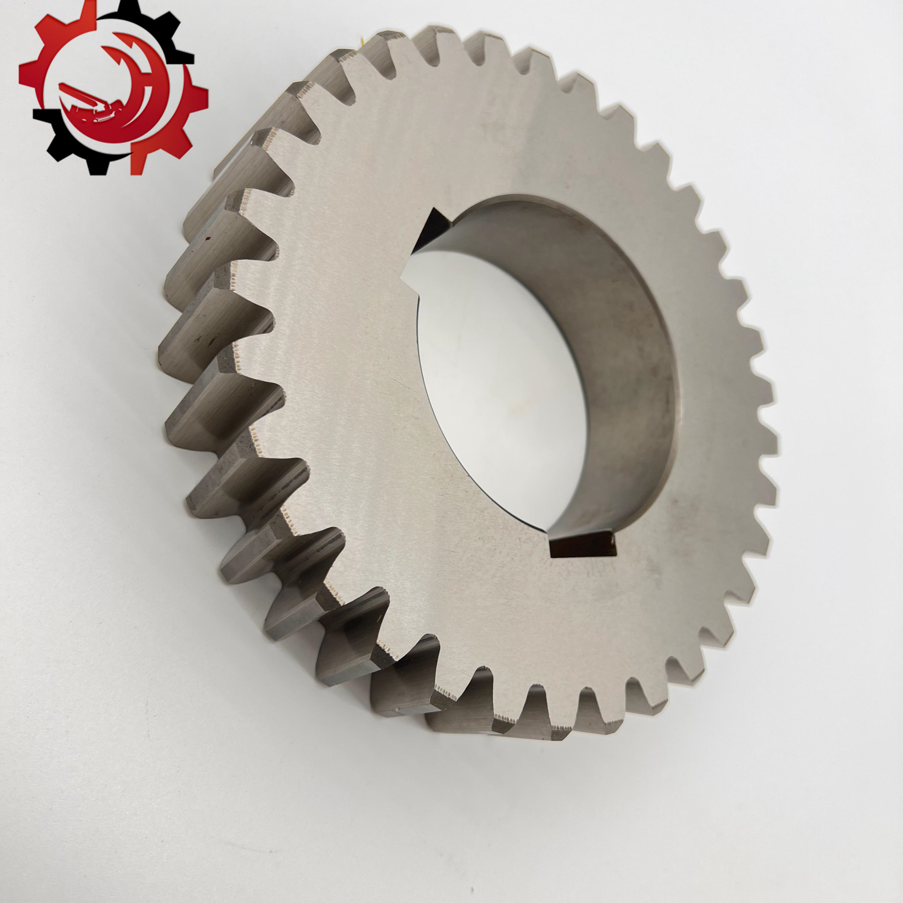 JIEPAI Silver Triple Gear Customized Cast Iron Material Pump Truck Special Use