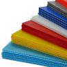 Buy cheap 16x24 Coroplast Plastic Board 2mm 3mm Polypropylene Hollow Sheet from wholesalers