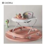 CJ-BDW-101 Foldable Baby Walker With Mute Wheels Plastic Music Cartoon Baby