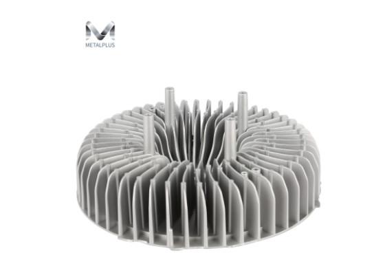 Buy cheap Aluminum ADC12 LED Street Light Die Casting Housing / Aluminum Die Casting Parts / Street Lamp Shader from wholesalers