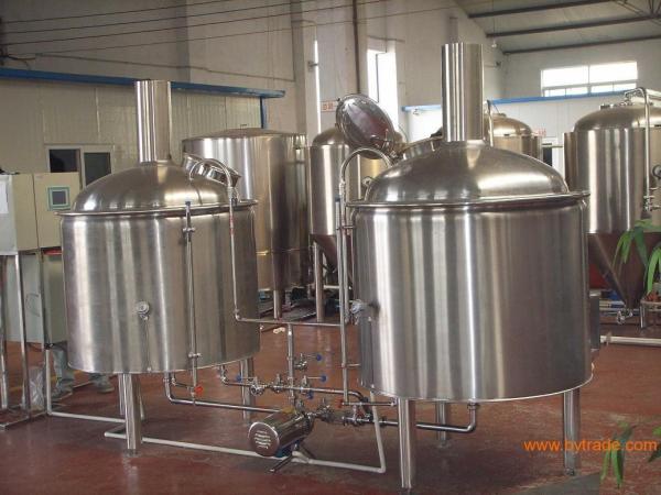 Buy cheap 500L beer machine for craft beer production in microbrewery/brewpub/restaurant from wholesalers