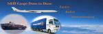 China to Thailand logistics door to door by sea by land .thailand door to door