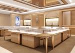 Contemporary Jewelry Product Showroom Display Cases With Pre - Assembled