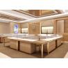 Buy cheap Contemporary Jewelry Product Showroom Display Cases With Pre - Assembled Structure from wholesalers