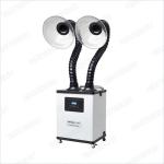 White Beauty Nail Salon Fume Extractor system Six Layer Filters , High efficient