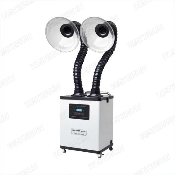 Buy cheap Beauty Nail Salon Fume Extractor 7 Layers 330m3/h Systemic Flow For Moxibustion from wholesalers