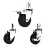 Buy cheap 3 Inch 154lbs Capacity Medium Duty Casters With Delrin Bearing from wholesalers