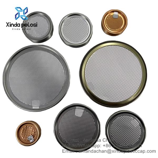 Buy cheap Food Grade Aluminum Easy Peel Off End Lid Easy Tear Off Metal Milk Powder Canned from wholesalers