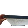 Buy cheap 20.4 Inch Height Flat Panel Filter , Industrial High Performance Dry Air Filters from wholesalers