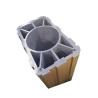 Buy cheap 1.2mm 6063 T5 Extruded Aluminium Door Profiles Matt Powder Coated from wholesalers