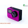 Buy cheap 30FPS 4K Ultra HD Action Sports Camera 2.4G Remote With VR 180 Degree Video Recording from wholesalers