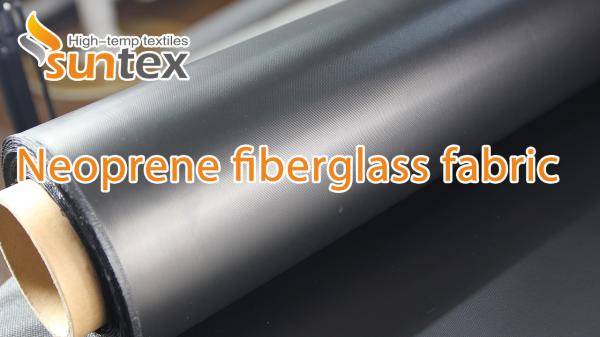Buy cheap SUNTEX Neoprene Coated Fiberglass Fabric from wholesalers