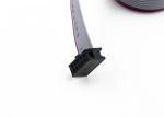 LED Display Signal Flexible Ribbon Cable , PVC Insulation 20 Pin Idc Cable
