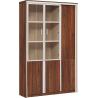 Buy cheap Melamine Board Wood Look File Cabinet 1.3M 3 Doors ISO14001 from wholesalers