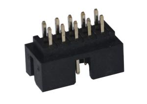 Wholesale DIP 2.0mm 10 Pin Straight Pin Header Connector High Temperature Resistant from china suppliers