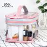 Buy cheap Clear PVC Travel Handle Transparent Cosmetic Bag from wholesalers