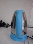 1.8L Commercial Instant Blue Stainless Steel Electric Tea Kettle