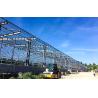 Buy cheap GB Aluminum Roof Truss Welding Light Steel Frame Roof Trusses White from wholesalers