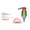 Buy cheap Plastic Screw Lotion Pump, 1.2-1.5ml/T, 24/410,24/415,28/400,28/410 from wholesalers