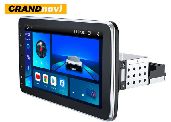 Universal Single Din Car Radio 1280x720 Single Din 10 Inch Touch Screen