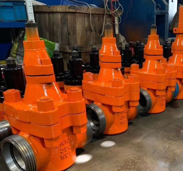Buy cheap Hydraulic Flange/Welding Type Mud Pump Relief Valve API 6A from wholesalers