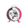 Buy cheap Pink Metal Electric Mini Antique Table Fan 60W With 90 Degree Oscillation from wholesalers