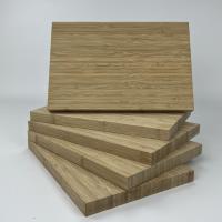 Buy cheap Practical Smooth Bamboo Panel Wood , Harmless Bamboo For Woodworking product