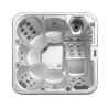 Buy cheap 5 Person Balboa Spa Pool Soaking Bathtub Garden Backyard Air Jet Massage Hot Tub from wholesalers