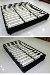 Apartment King Size Solid Wood Bed Base With Slat Customized Size