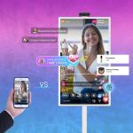 32 inch Remote Incell HD Touch Stand By Me Tablet For Facebook Youtube