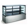 Buy cheap Stainless Steel Refrigerated Bakery Display Case , Bakery Fridge Display from wholesalers