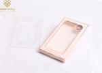 Pink Cell Phone Case Retail Packaging Boxes For Mobile Phone Cover Box