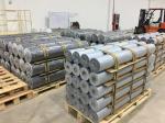 Slicone Heat Insulation Fabric Fiberglass Fireproof Waterproof