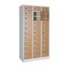 Buy cheap Steel Furniture Office Vertical 33 Doors Metal Lockers Fireproof Storage Lockers from wholesalers