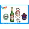 Buy cheap Colorful Metallised Plastic Film , Metallic Beer Label Paper For Non - Alcoholic Drinks Beer Glass Bottle Labels from wholesalers