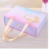 Buy cheap Fantasy Purple 2mm Cardboard Embossed Gift Box With Pull Out Drawer from wholesalers