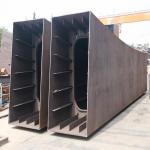 Large Span Space Steel Bridge Steel Hall Building CE AISC JIS CWB