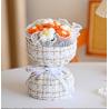 Buy cheap Handmade Knitted Wool Mini Puff Bouquet Beautiful Flower Variety in Multiple Colors from wholesalers