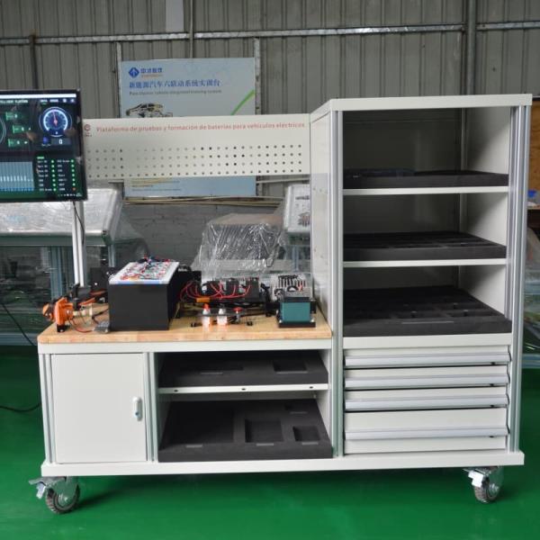 New Energy Vehicle Battery Pack Testing Training Platform Education Training