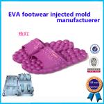 New Arrived PCU PVC Air Blowing Children Slipper Mould For Sale