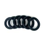 Different Standard AS568 Molded FFKM Rubber O Rings For Oil Gas Field Sealing ≤5