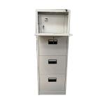 Sturdy High Load Bearing 1320mm 0.085CBM High Drawer Filing Cabinet