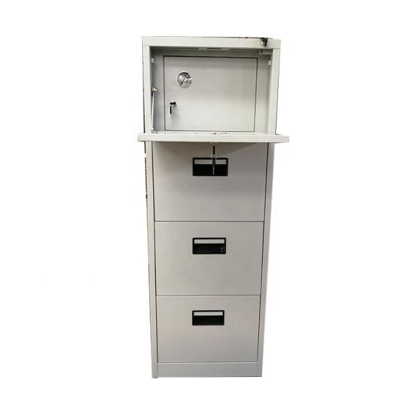 Buy cheap Sturdy High Load Bearing 1320mm 0.085CBM High Drawer Filing Cabinet from wholesalers