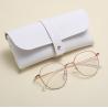 Buy cheap FASHION NEW BUCKLE GLASSES BOX CROSS-BORDER SUNGLASSES BOX SUNGLASSES BOX LEATHER BOX CONVENIENT BOX from wholesalers