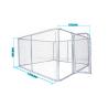Buy cheap Metal Outdoor Portable Dog Kennels Outside Dog Kennels 2.3mm Diameter from wholesalers