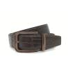 Buy cheap Rotate Buckle Reversible 3.5CM Mens Casual Leather Belt from wholesalers
