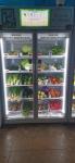 smart fridge vending machine with smart system sale vegetable fruit frozen food